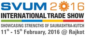 SVUM Show, 11-15 Feb, 2016, Rajkot-India