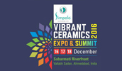 Vibrant Ceramics-2016,16-18 December,India