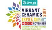 Vibrant Ceramics-2017,16-19 November,India