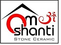 OM SHANTI STONE CERAMIC